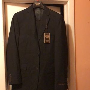 Pierre Laurant  2 piece men suit color Black